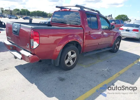 2006 Nissan Frontier Le из США, поврежденный, VIN 1N6AD07U76C439590